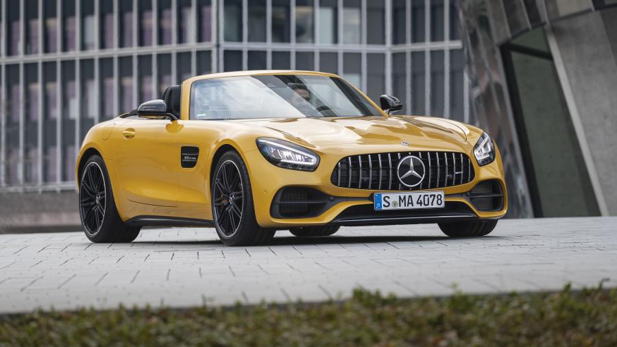  Mercedes-AMG GT S Roadster (R190) 2019 года  (WW) (фото 1 из 17)